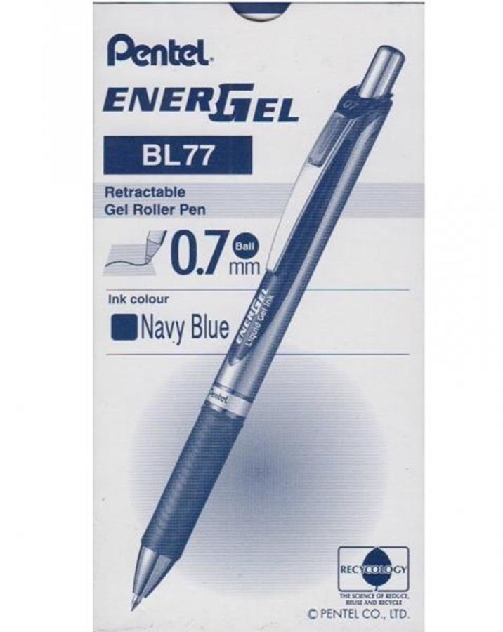 ROLLSTIFT PENTEL ENERGEL BL77CA - MARINE